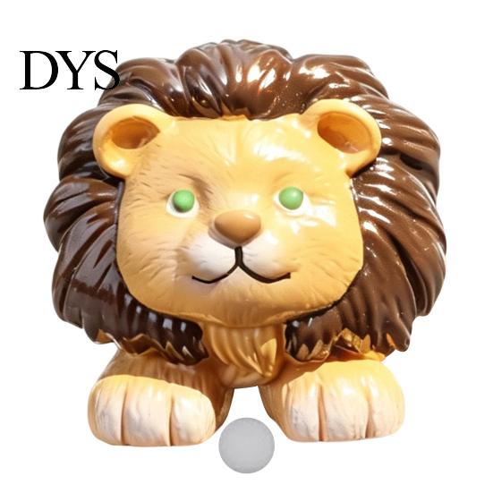 Resin Car Interior Decoration Cute Animal Vent Clip Air Freshener with Aroma Pad, Lion Gift for Owners Leopard Deer Owl Dashboard Ornament,