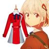 Lycoris Recoil Nishikigi Sensoku Uniform Cosplay Long Christmas Costume Costume, Sleeves, Anime, Comiket, (M)