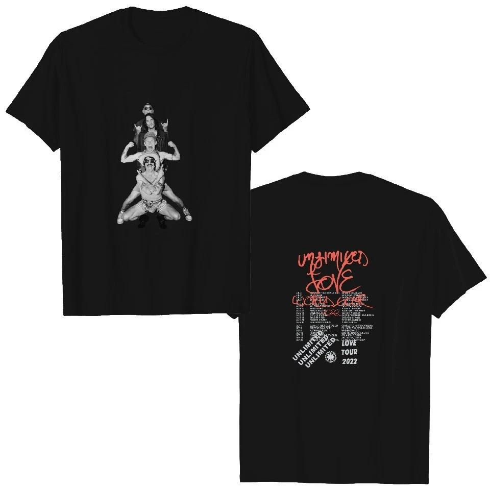 

Red Hot Chili Peppers Unlimited Love World Tour 2022 Shirt 2XL