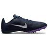 Nike Zoom Rival M 9 Obsidian Wild Berry Unisex Sneakers Blue Clear-Emerald Metallic-Silver AH1020-406
