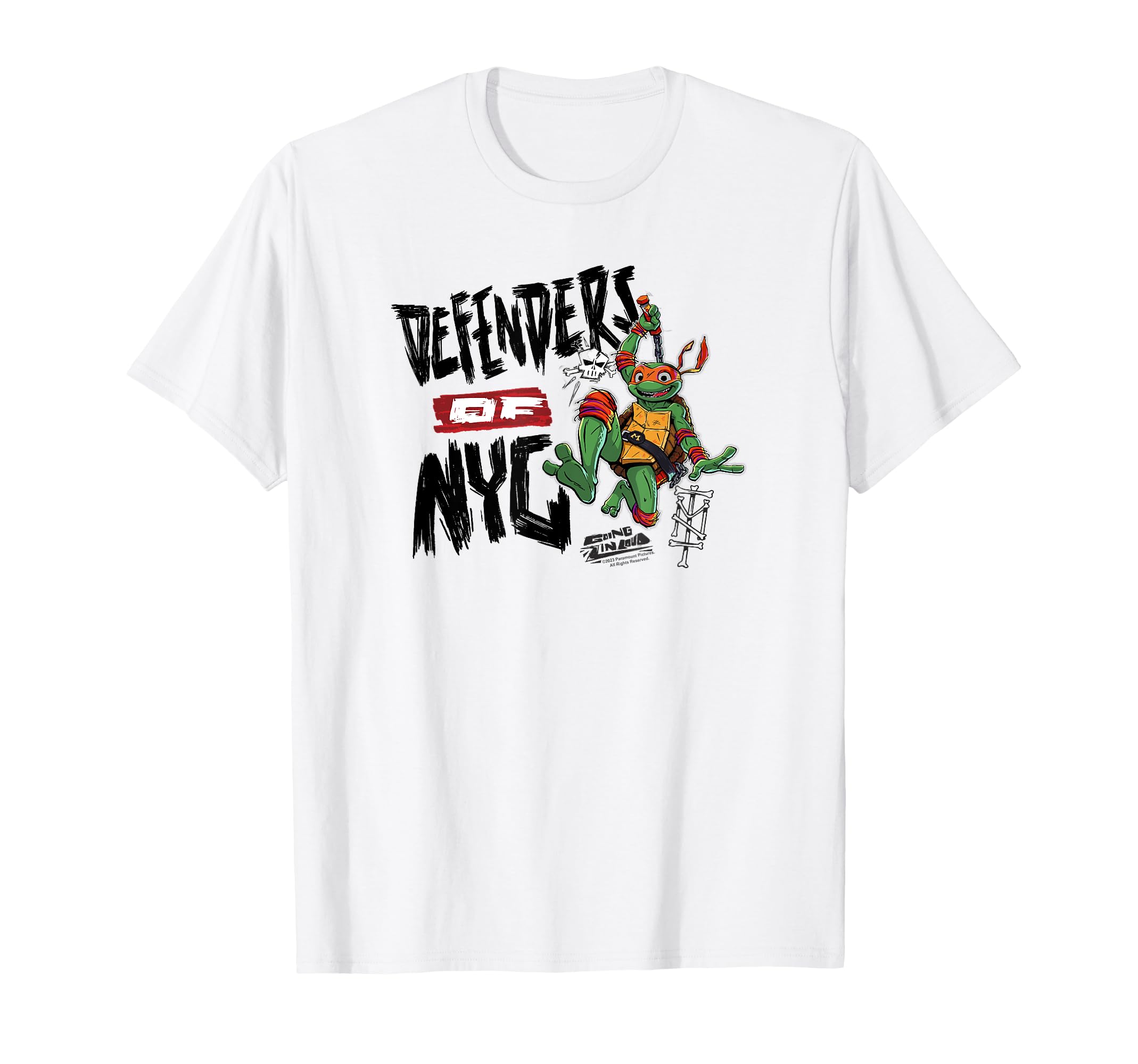 

Teenage Mutant Ninja Turtles: Mutant Mayhem Defender Pose T-Shirt