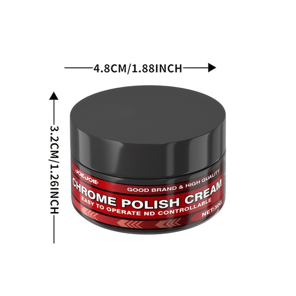 JOKJOK Chrome Plating Fix Update for Car Windows - ABS Material, Universal Fit, Restores Shine and Brightness to Chrome Plated S