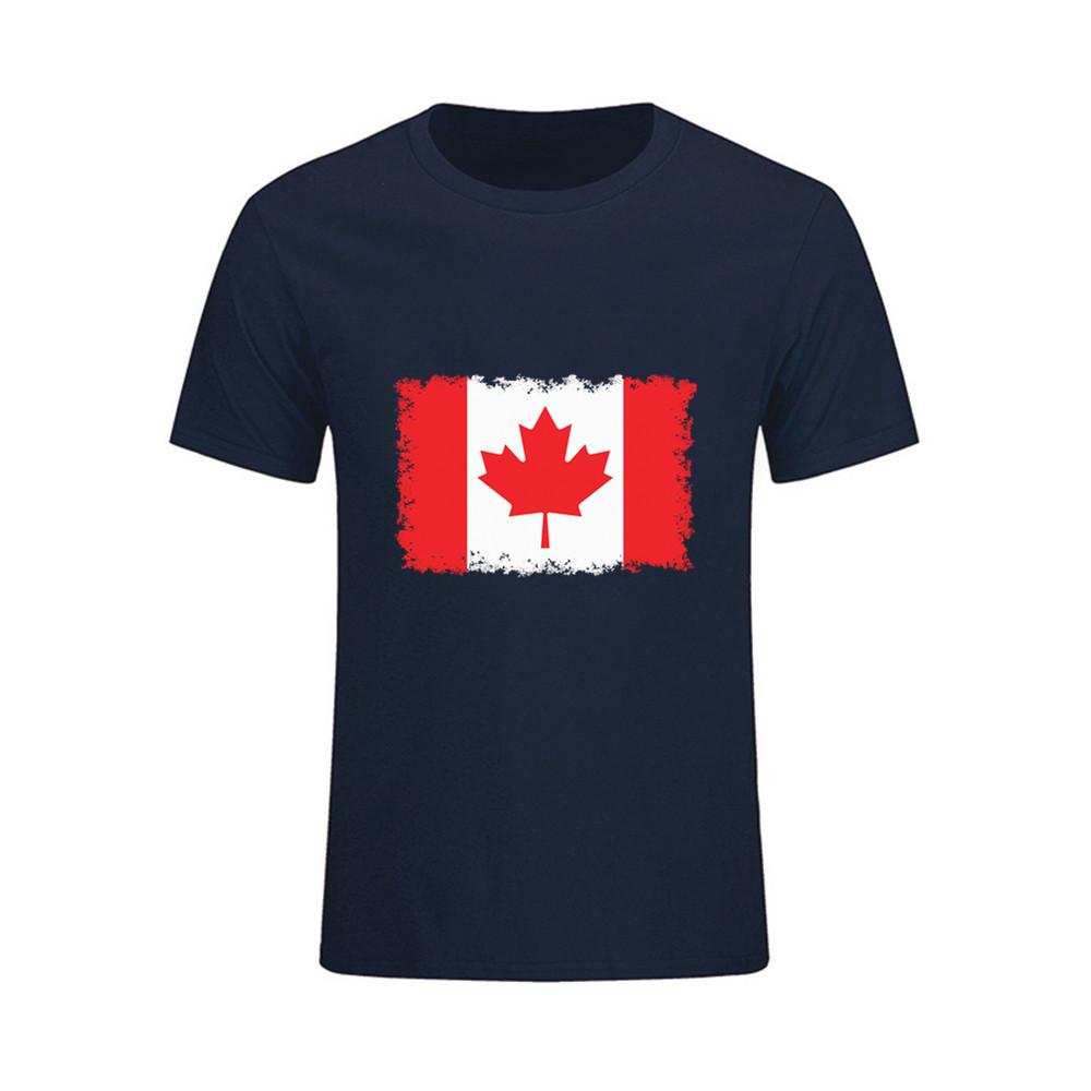 Canada Flag Canadian Leaf T Shirt Mens Regular Fit Small Up To Xxl Large New