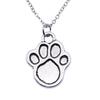 Horse Pendant Necklace Equestrian Animal Charm Jewelry 40cm Short Chain