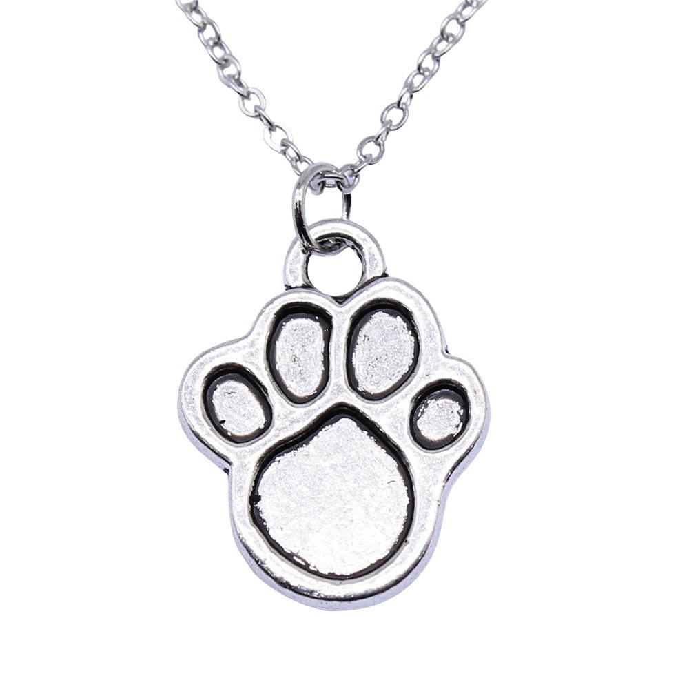 Horse Pendant Necklace Equestrian Animal Charm Jewelry 40cm Short Chain