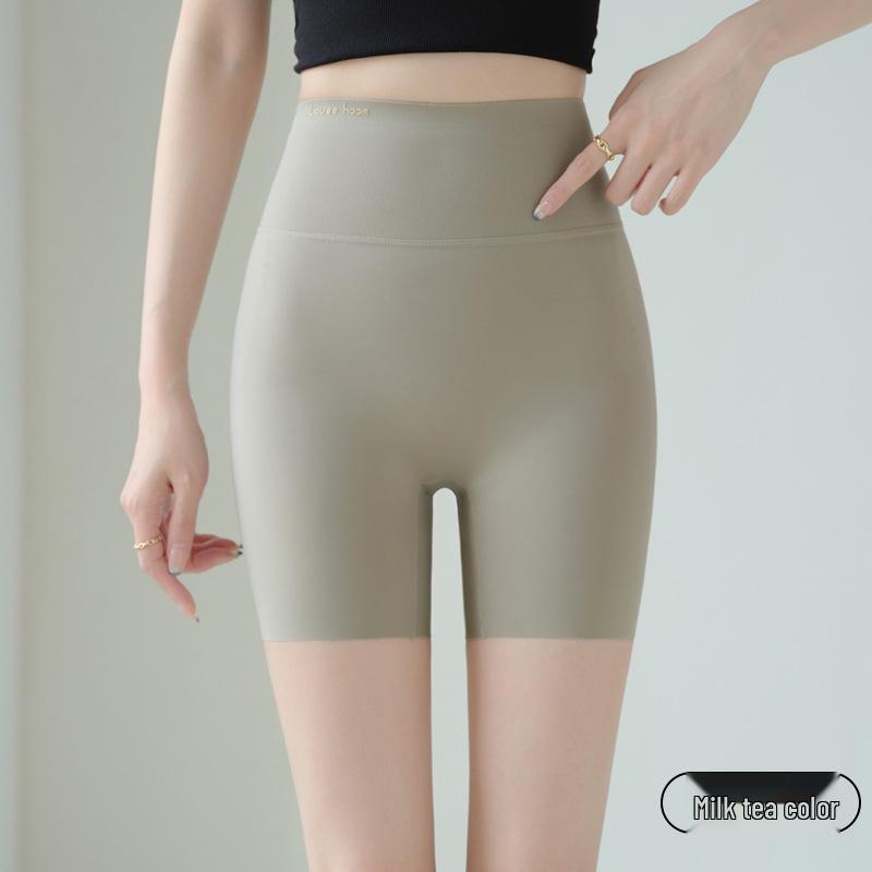 

Женские шорты для йоги с высокой талией, формирующие фигуру и защищающие от просвечивания 3XL [160-180 lbs]