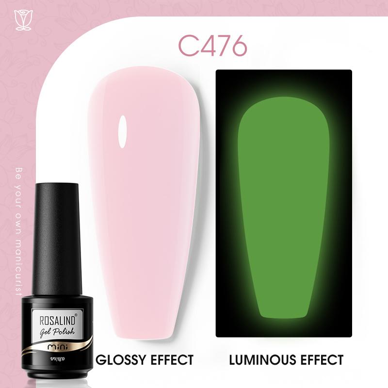 ROSALIND Gel Nail Polish Soak Off UV LED Nails Art Design Varnish Semi Permanent Gels Lacquer DIY Manicure