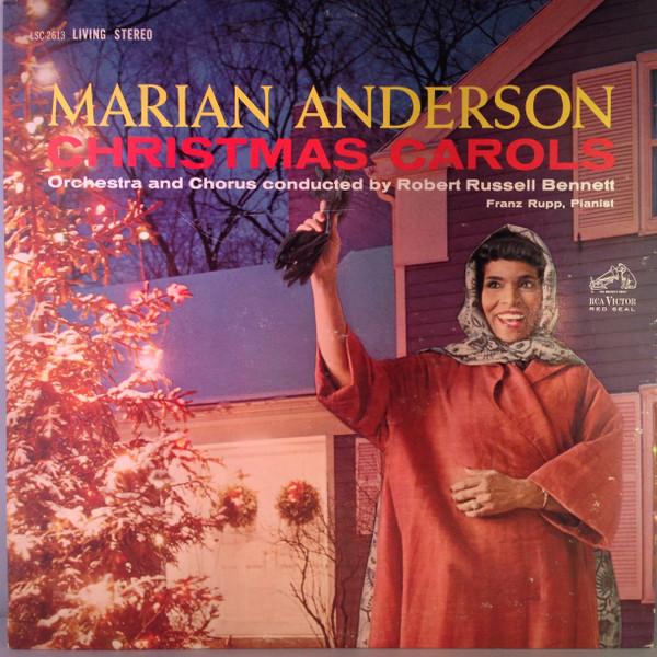 

LP Record MARIAN ANDERSON - Christmas Carols LSC2613 RCA VICTOR 1962 US Holiday Used