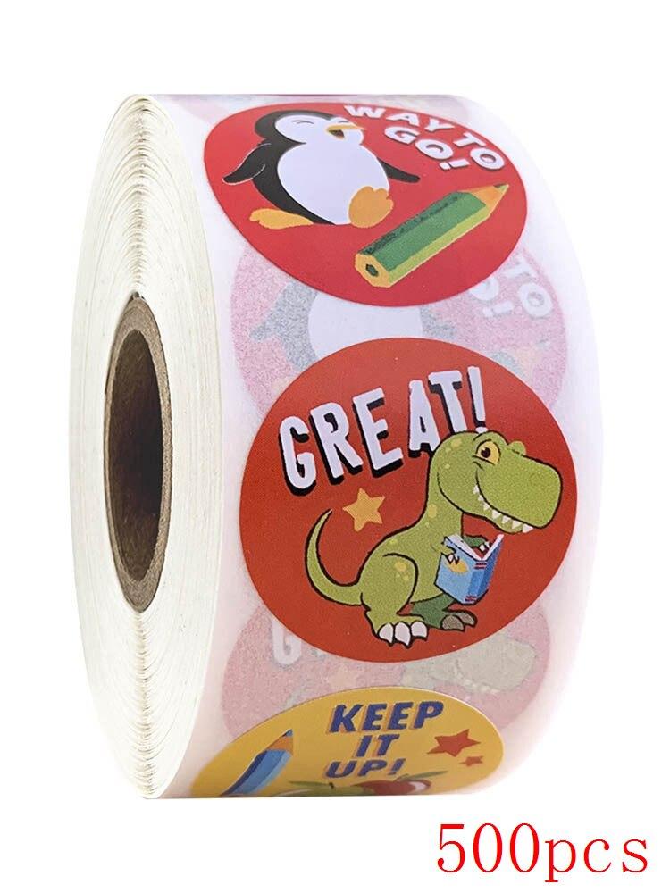 Animale Adesivi Ricompensa, Scuola Insegnanti