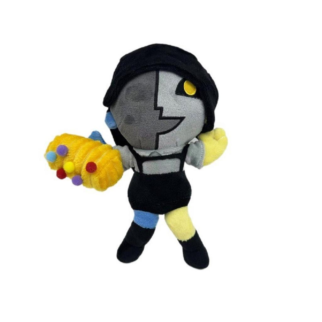 HOT New Ena Dream Bbq High-quality Talking Game Plush Toys Cartoon Cute Soft Ena Peripheral Plush Toys Children's Gifts