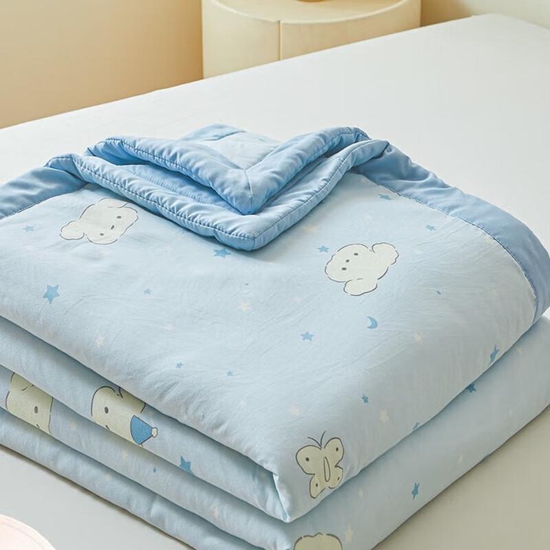 OEING Washed Cotton Summer Quilt