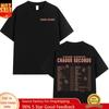 Pierre Garnier Jede Sekunde Tour Merch T-Shirts Hip Hop Mode T-Shirt Unisex Unisex Kleidung Baumwolle Lässiges T-Shirt Übergroß