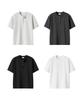 BRENSON Rigid Henley Neck Short Sleeve Tee ( 4 Colors )
