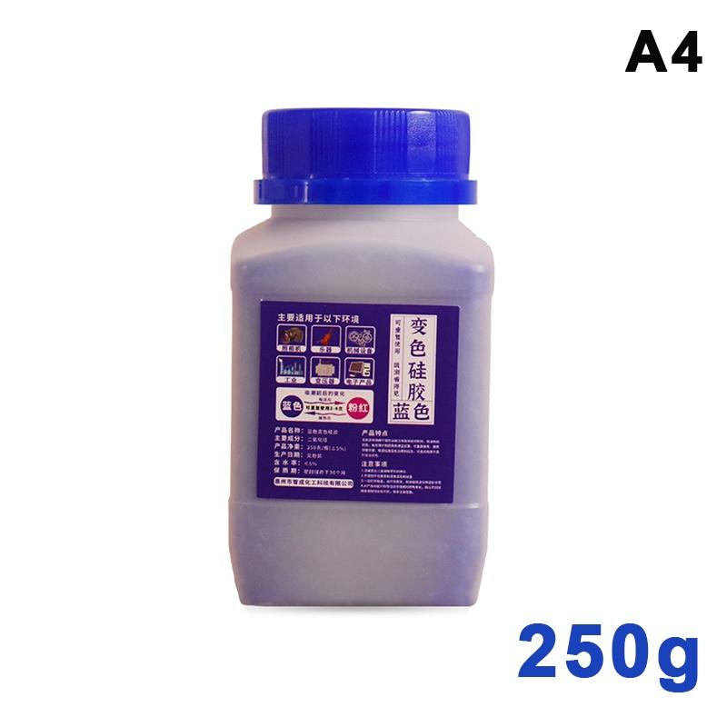 250/500G Color Changing Silica Gel Desiccant Reusable Moisture Absorber Dehumidifier For Electronics