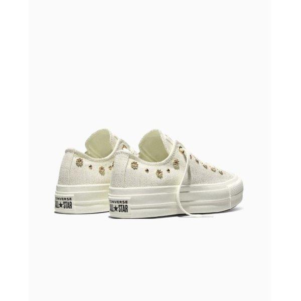 Converse Chuck Taylor All Star Modern Lift Heathered Glam Eggret A17597c