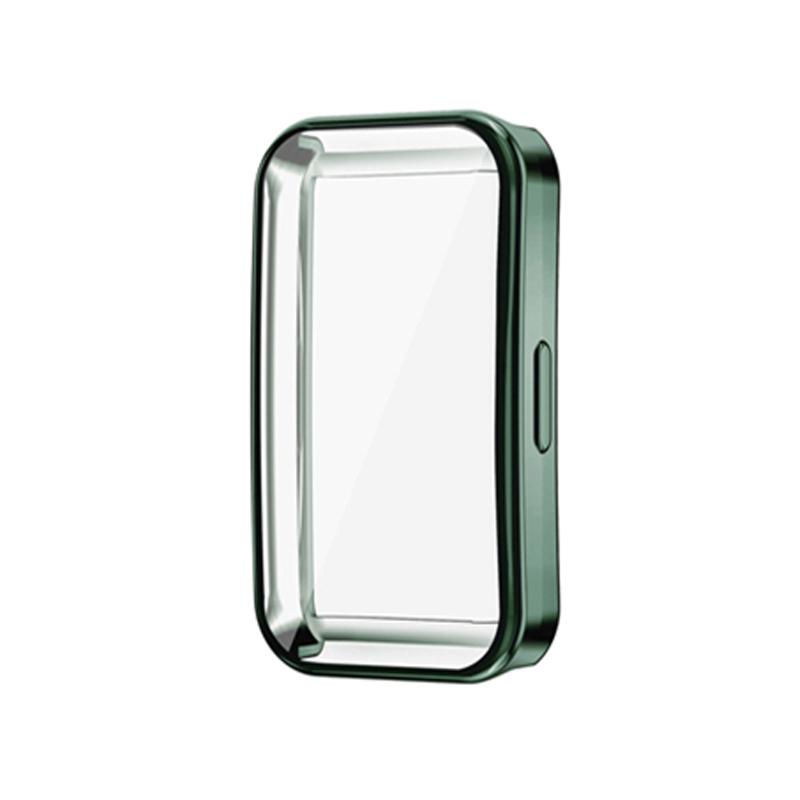 Soft Silicone Strap Case for Huawei Band 8 9 Accessories Replacement Bracelet Screen Protector Wristband for Huawei Watch Band8