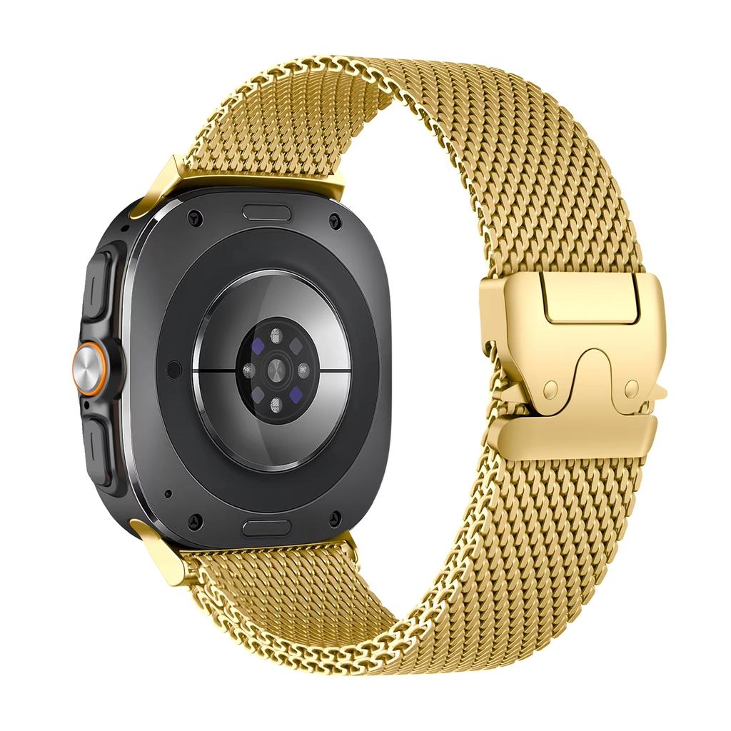 Parachute Buckle Straps for Samsung Galaxy watch ultra 47mm belt milanese loop bracelet correa Galaxy watch 7 ultra 47mm band