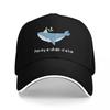Having a Whale of a Time Baseball Cap Luxury Cap Hats On Offer Western Hat For Men Women's