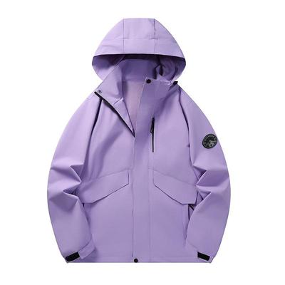 Spring and Autumn Single Jacket Men's and Women's Same Spring and Autumn Outdoor Sports Thin Jacket