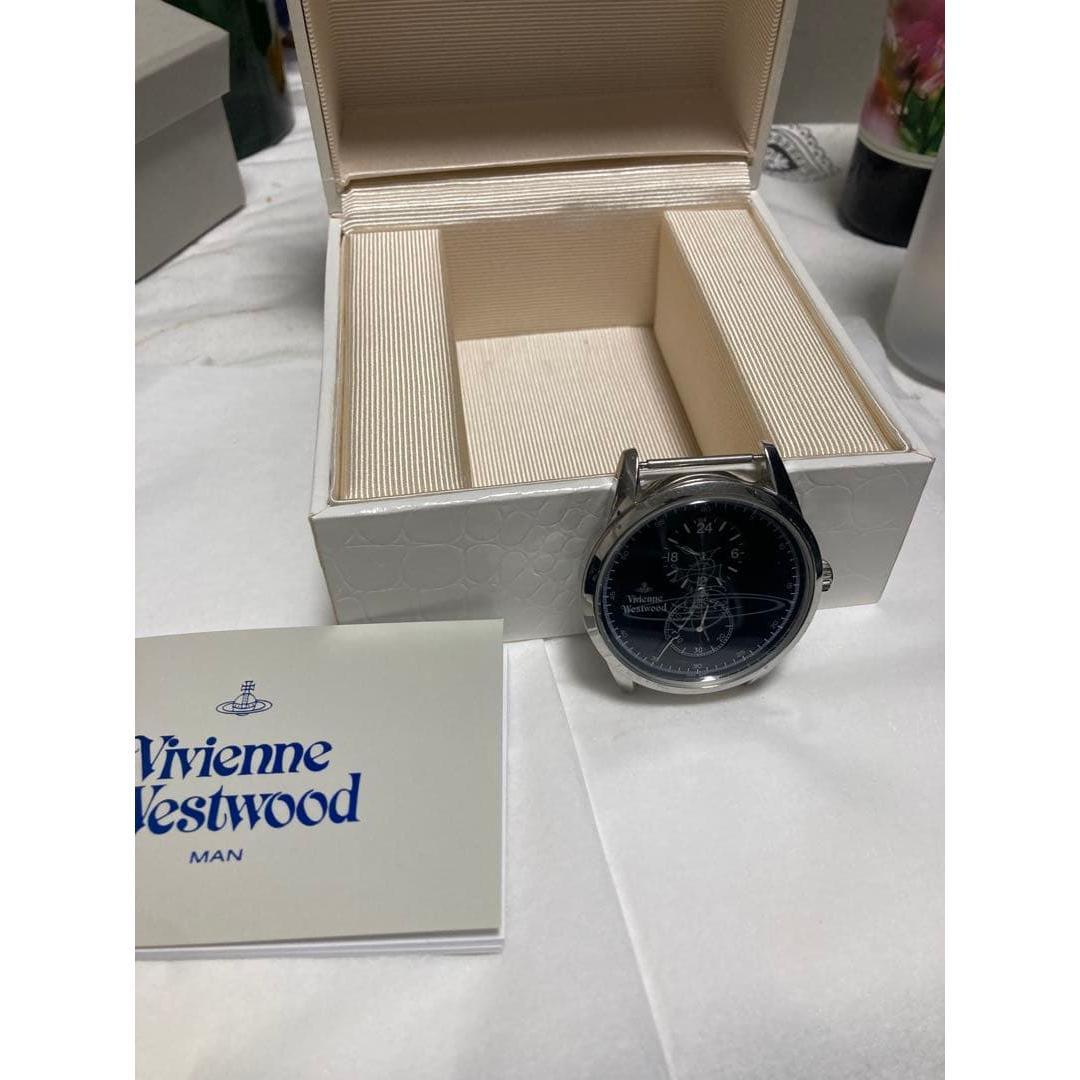 Used Vivienne Westwood quartz watch black