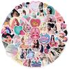 10/30/50pcs Singer Melanie Martinez Cartoon Stickers Aesthetic DIY Guitar Phone Scrapbook Suitcase Cute Graffiti Decals Toy Gift