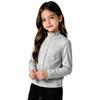 Girls' Stylish Decor Double-Sided Thermal Base Layer Top for Everyday Wear