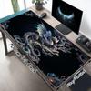 Dragon Fantasy Xl Gaming Mouse Pad Nonslip Rubber Base Stitched Edge Waterproof Desk Mat For Pc Laptop Gamer Office Computer Accessories C927230