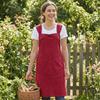 Stain-resistant Waterproof Apron Small Fresh Cooking Apron Workwear Cleaning Apron  Cafe