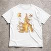Vintage 90S Animal Graphic T Shirts for Men Women Streetwear Short Sleeve ONeck Tops Vintage Design Classic Tops Tees