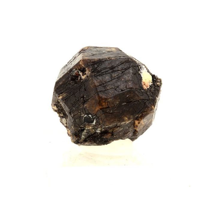 Pierres et Minéraux. Grenat + Tourmaline. 177.5 ct. Sahanivotry Manandona, Madagascar.