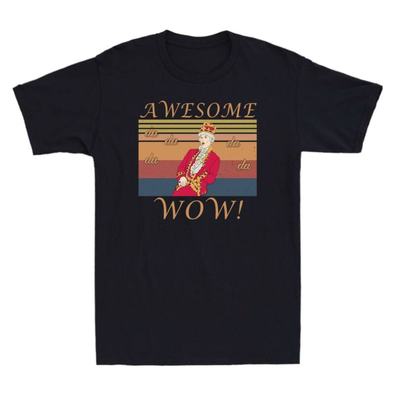 awesome wow hamilton shirt