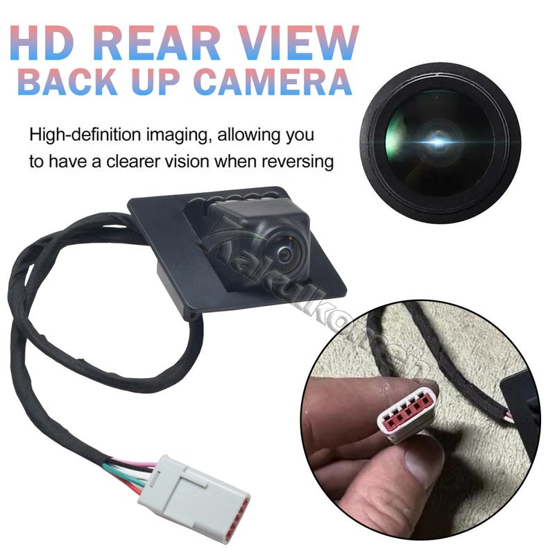 Vehicle Rear View Reverse Backup Parking Camera 23334180 For Chevrolet Malibu 1.5L 1.8L 2.0L 2016 2017 2018 2019 2020 2021 2022