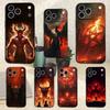Dark Art D-Devil S-Satan Case For iPhone 15,17,16,12,14,13,11,Plus,Pro Max,XS,X,Mini,8,7,XR,SE,Soft Silicone Black