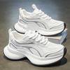 Men's Chunky Sneaker Fashion Casual Shoes Height Increased Platform Shoe Breathable Men Tennis Training Shoes Platform Dad Shoes