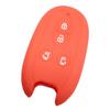 Suzuki Compatible Key Cover Smart Key Cover Red 4 Button
