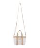 Wacky Willy Canvas Mini Tote Bag Beige