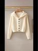 2025 Spring Women's High-End Soft Knit Top & Slimming Straight Leg Pants Suit