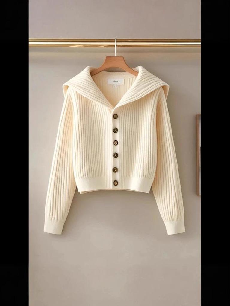 2025 Spring Women's High-End Soft Knit Top & Slimming Straight Leg Pants Suit