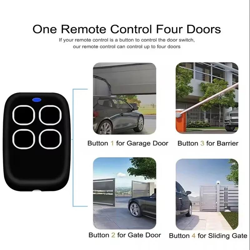Universal Duplicator Garage Remote Controller Command Clone Self Copying Automation Gate 433Mhz 280MHz 868MHz Fixed Code