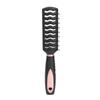 5PCS Hair Brush Set Paddle Hair Brush Detangle Massage Styling Comb Mirror And Holder Stand Set