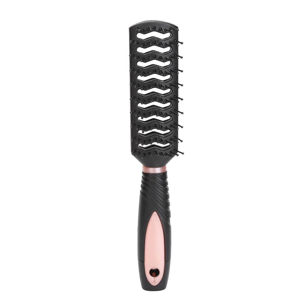 5PCS Hair Brush Set Paddle Hair Brush Detangle Massage Styling Comb Mirror And Holder Stand Set