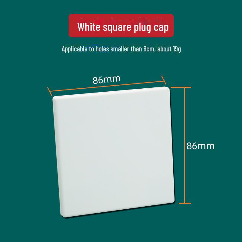 

Декоративна кришка отворів для водопроводу та розеток кондиціонера