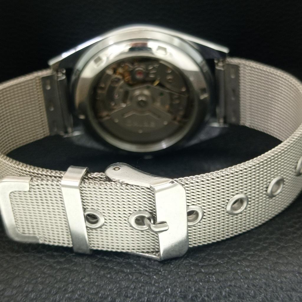 REFURBISHED SEIKO 5 AUTOMATIC 6309A JAPAN MENS VINTAGE GOLDEN WATCH a442131-1