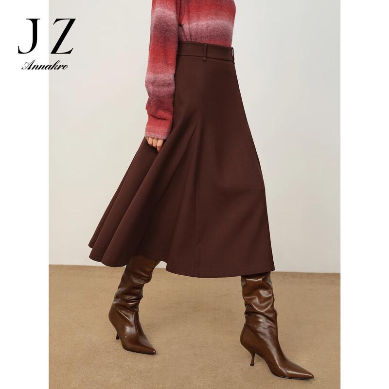JUZI ANNACO Women s Elegant Retro A-Line Midi Skirt XL