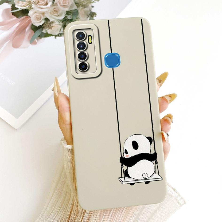 For Infinix Note 7 Lite Case X656 Popular Floral TPU Cover Soft Silicone Phone Cases For Infinix Hot 9 Pro Funda Hot9 Play Shell