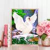 Diamond Painting Kreuzstich Schwan Voll Quadratisch/rund Diamantstickerei Tier Handgemachtes Geschenk Bastelset
