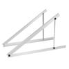 41 Inch Adjustable Solar Panel Tilt Mount Brackets Aluminum Alloy Mounting Bracket Stand System for Ground Roof Wall