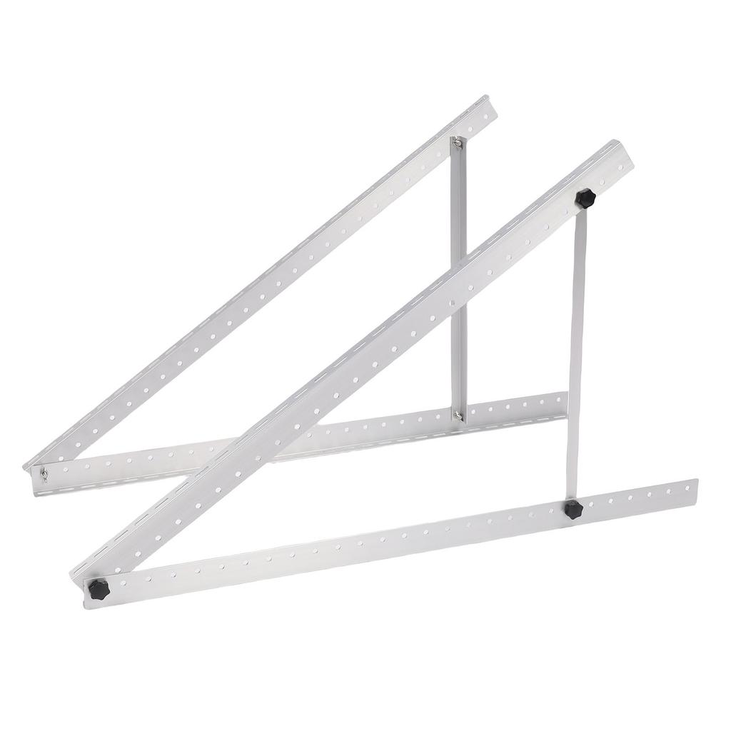 41 Inch Adjustable Solar Panel Tilt Mount Brackets Aluminum Alloy Mounting Bracket Stand System for Ground Roof Wall