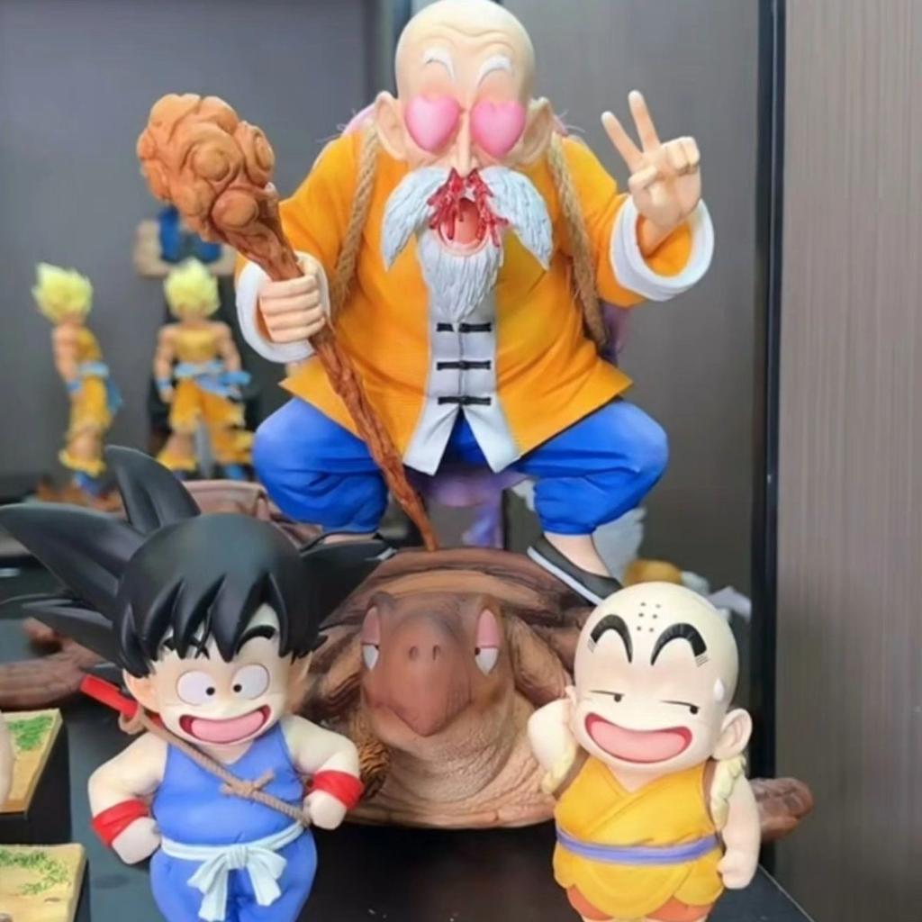 Super Saiyan, Infinite Q Edition, Childhood Wukong, Klin, Turtle Immortal Turtle, Ornament Model Boxed Figure