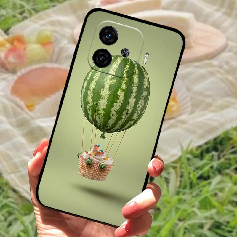 For VIVO iQOO Z9 Turbo 5G Case Luxury Fashion Beautiful Silicone Phone Back Cover For IQOO Z9 5G Cases Protective Shell Capas